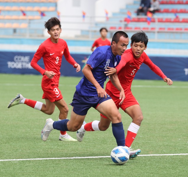 東亞青年運動會男子足球