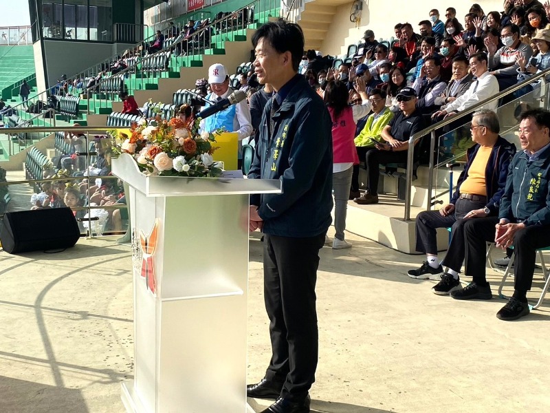 臺南市113年中等學校聯合運動會開幕典禮副市長葉澤山致詞