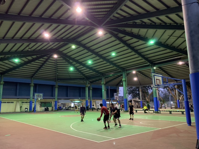 臺南市立籃球場