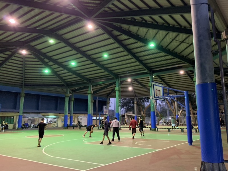 臺南市立籃球場