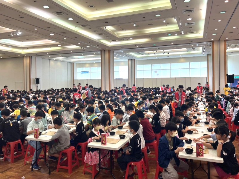 113年第十四屆臺南市市長盃全國圍棋錦標賽熱鬧開幕