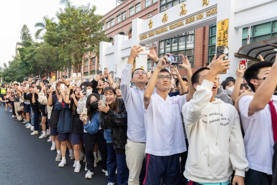 萬千球迷見證歷史 齊聚臺南盛況空前 臺灣英雄IN臺南-棒球英雄遊行暨球迷見面會盛大登場