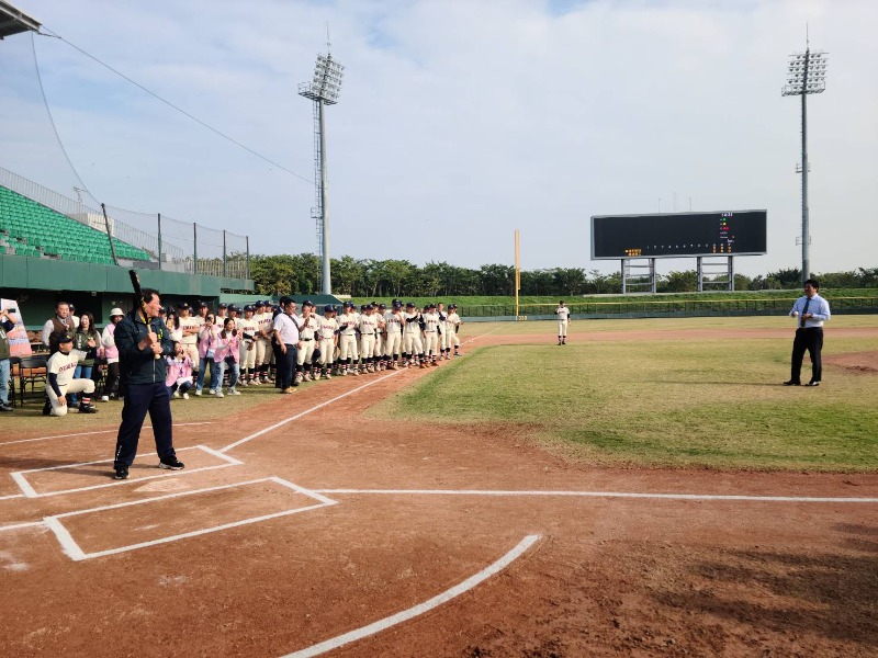 臺日高校棒球交流賽