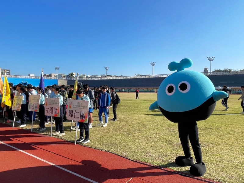 臺南市113年聯合運動大會隆重開幕