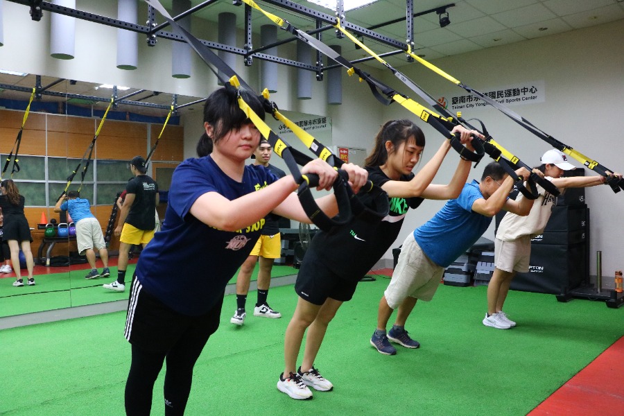 永華國民運中心健身課程