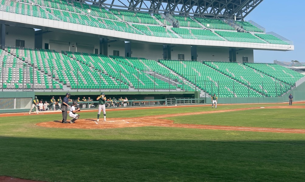 經典賽南非國家代表隊與臺南城市棒球隊交流