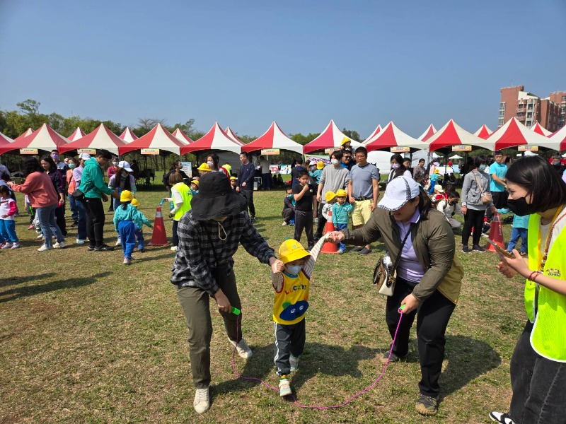 臺南市幼兒運動會 曾文市政願景園區熱鬧登場