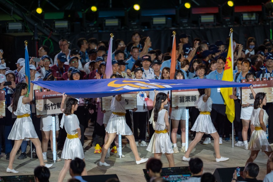 114年全國中等學校運動會開幕典禮