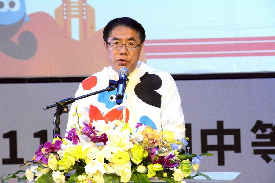 114年全國中等學校運動會閉幕典禮 黃偉哲市長致詞
