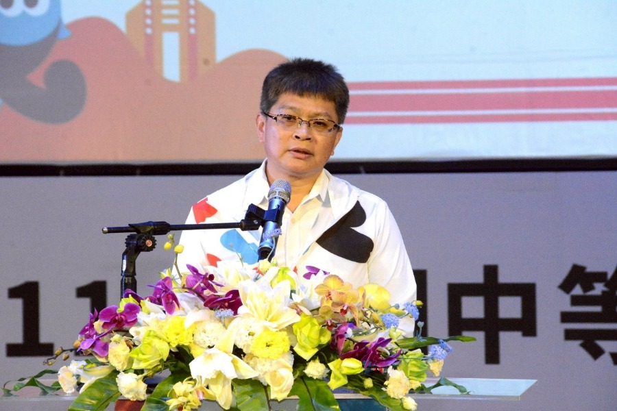 114年全國中等學校運動會閉幕典禮 教育部體育署房瑞文副署長致詞