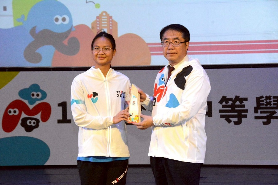 114年全國中等學校運動會閉幕典禮頒獎