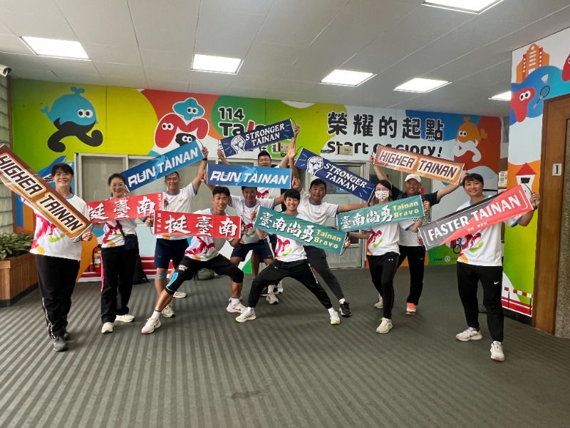 臺南小將備戰114年全國小學田徑賽