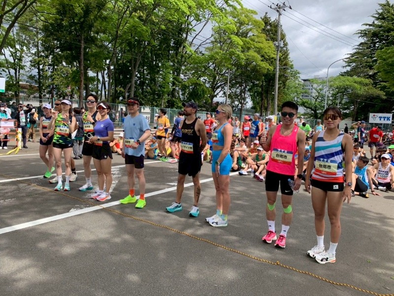臺南市國際運動交流 參訪日本仙台馬拉松