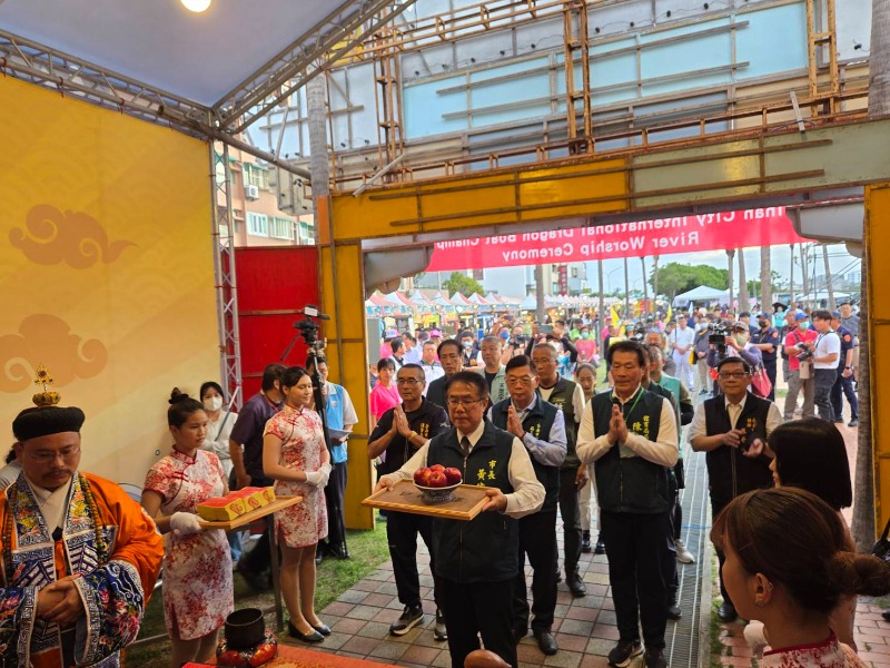 2025臺南國際龍舟錦標賽祭江儀式
