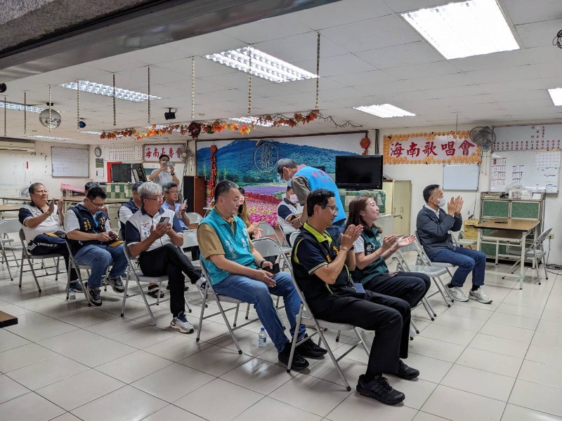 臺南市政府體育局召開安南區全民運動館營運地方說明會