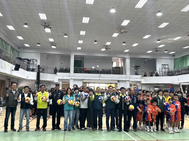 2025年第46屆全國華宗盃排球錦標賽合影