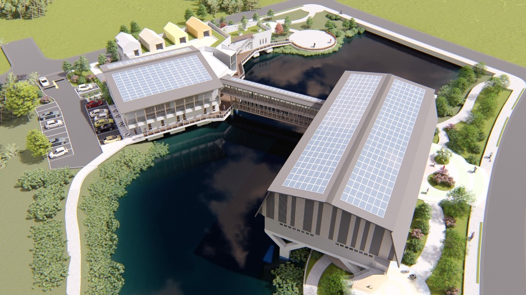 安南全民運動館完工示意圖