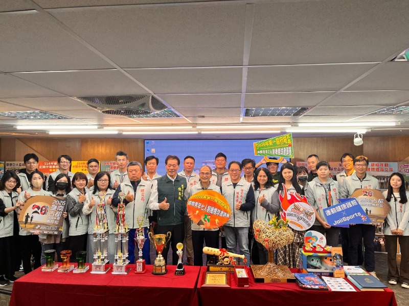 體育局114年年終成果記者會體育局合影