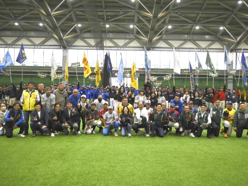 2026臺南巨人盃青少棒錦標賽合影