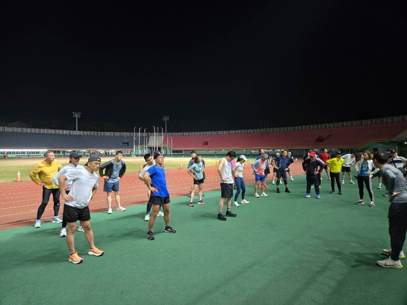 2026臺南古都國際半程馬拉松賽前訓練營暖身