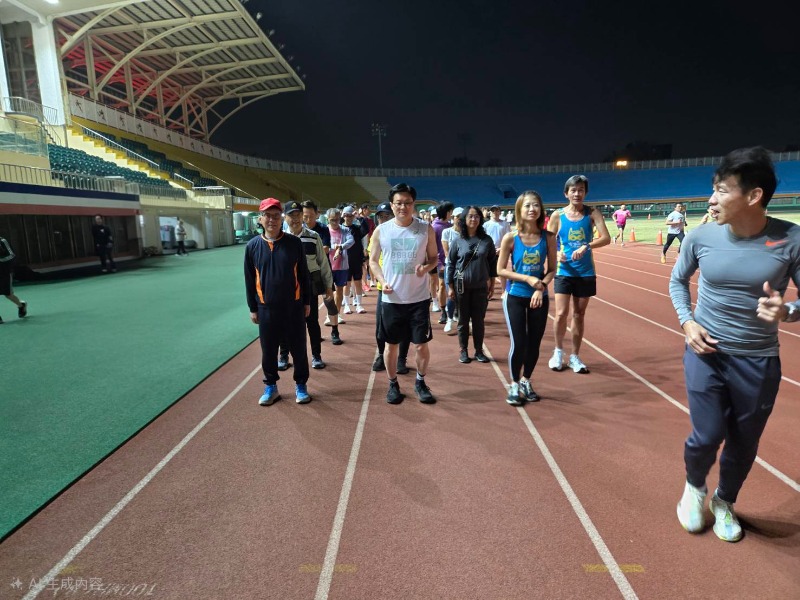 2026臺南古都國際半程馬拉松賽前訓練營跑步實況