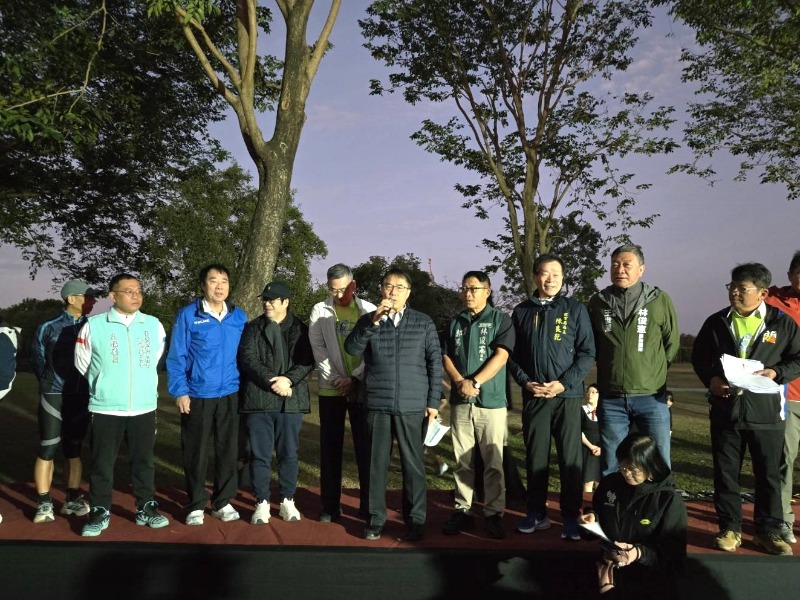 2026臺灣國際馬拉松in臺南市長黃偉哲致詞