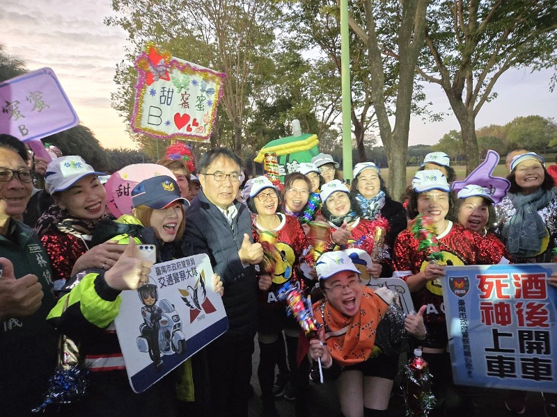 2026臺灣國際馬拉松in臺南合影