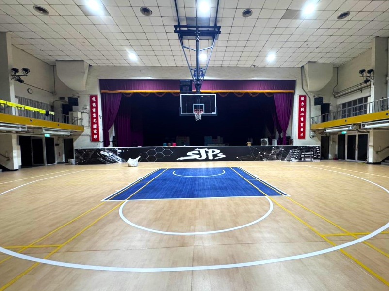 協進館球場改善照片