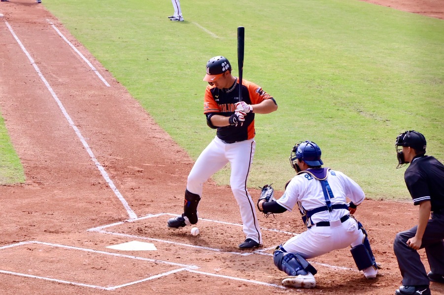 114年春訓韓職NC恐龍與統一獅隊交流賽