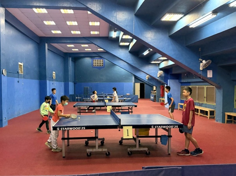 115年桌球冬令營