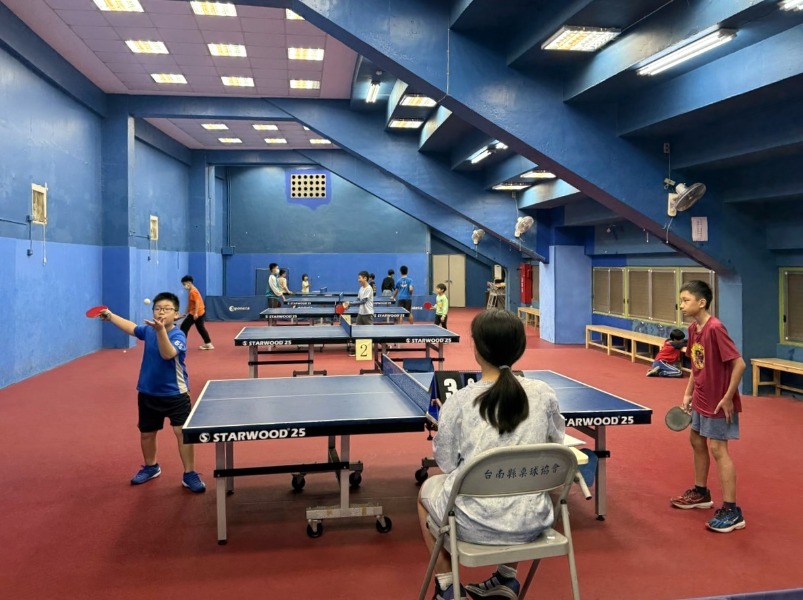 115年桌球冬令營