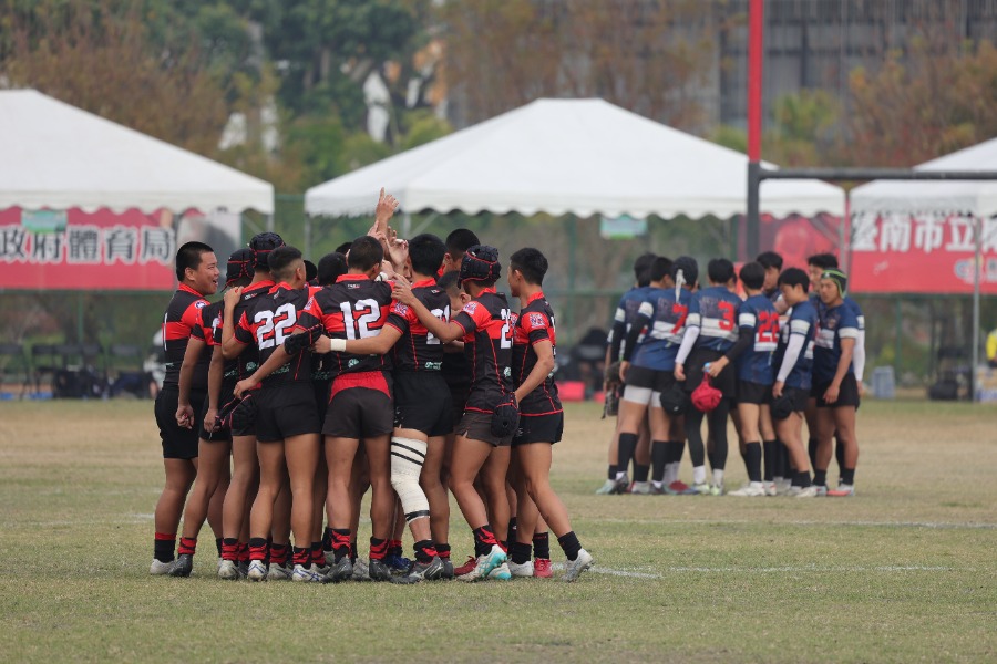 「2026年第一屆府城盃國際青年七人制橄欖球邀請賽」比賽實況