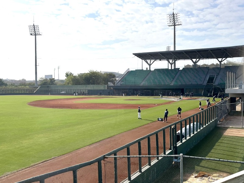 臺南冬季氣候宜人溫溼度適中且少下雨，極適合戶外訓練