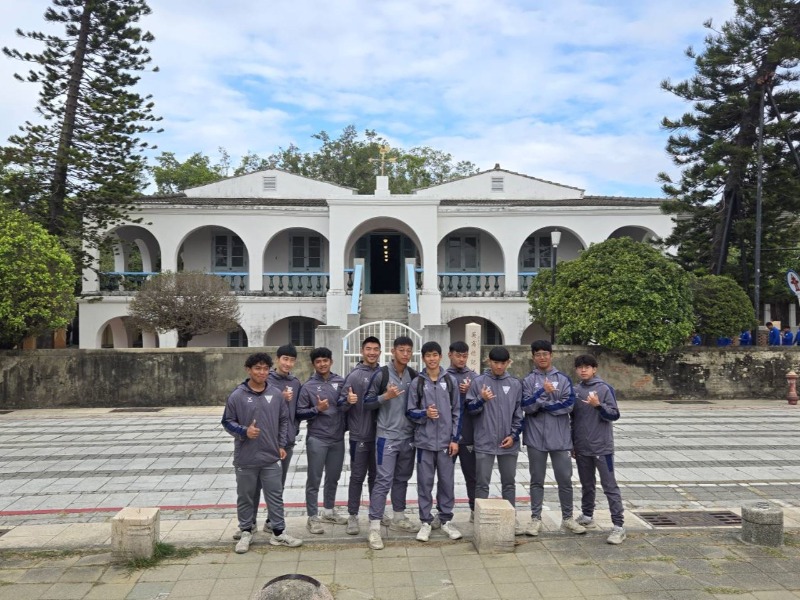 「2026年第一屆府城盃國際青年七人制橄欖球邀請賽」臺南一中參訪德記洋行