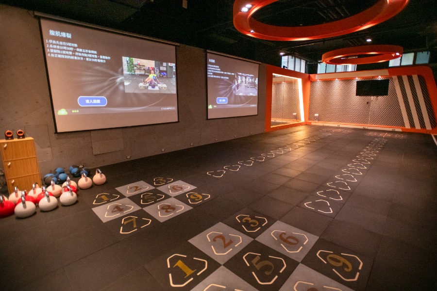 歸仁全民運動中心導入智能健身房提升民眾運動體驗