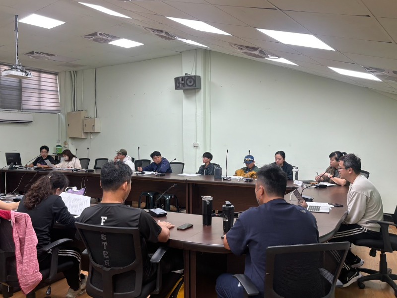 臺南市專任運動教練研習