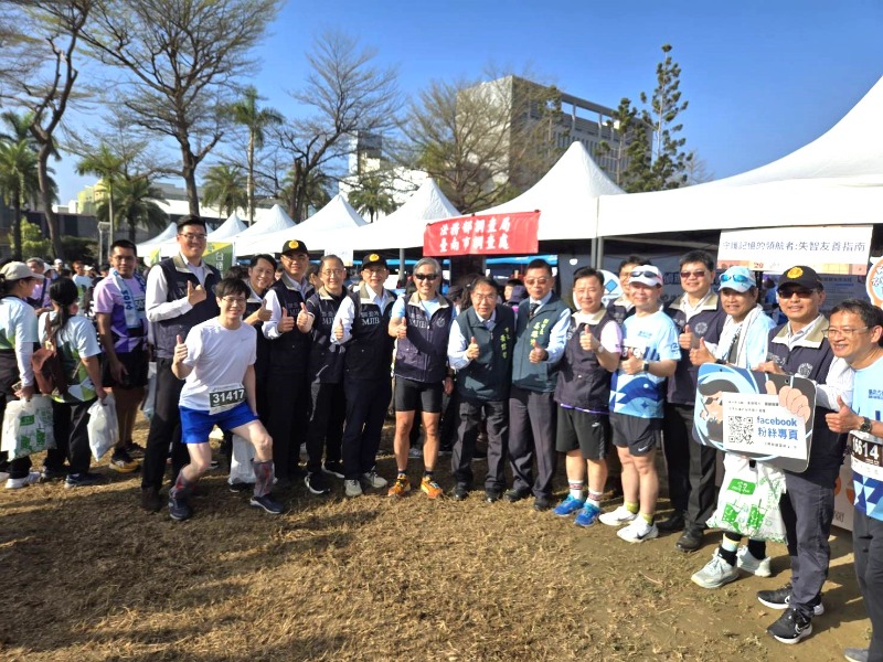 2026臺南古都國際半程馬拉松公益攤位