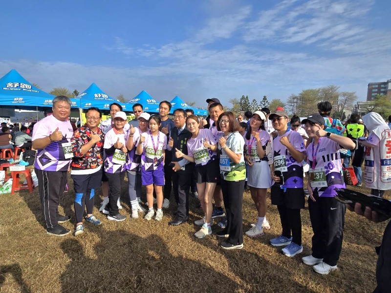 2026臺南古都國際半程馬拉松市長黃偉哲與跑者互動