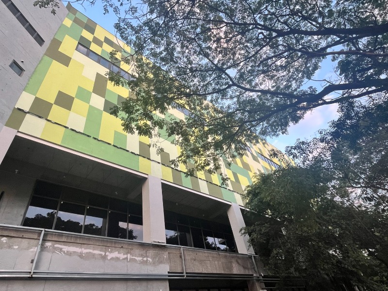 新營全民運動館工程現況