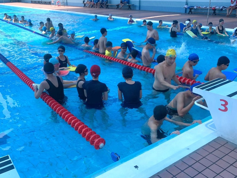 後甲國中游泳教學課程