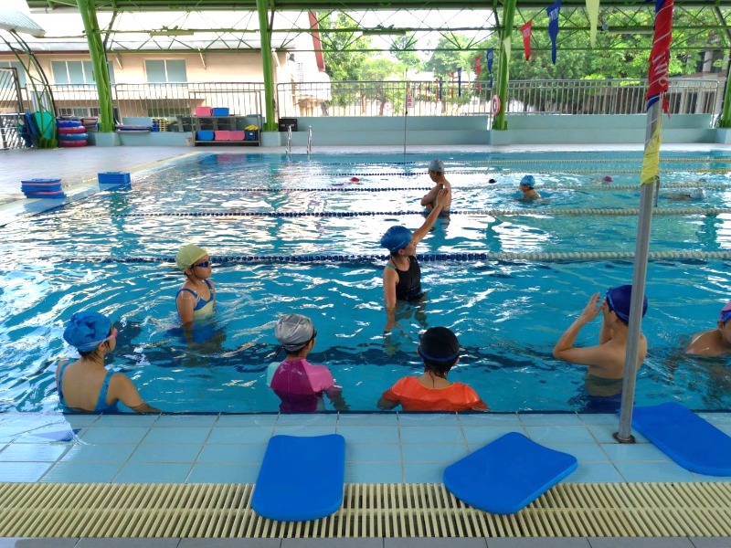 進學國小游泳教學課程