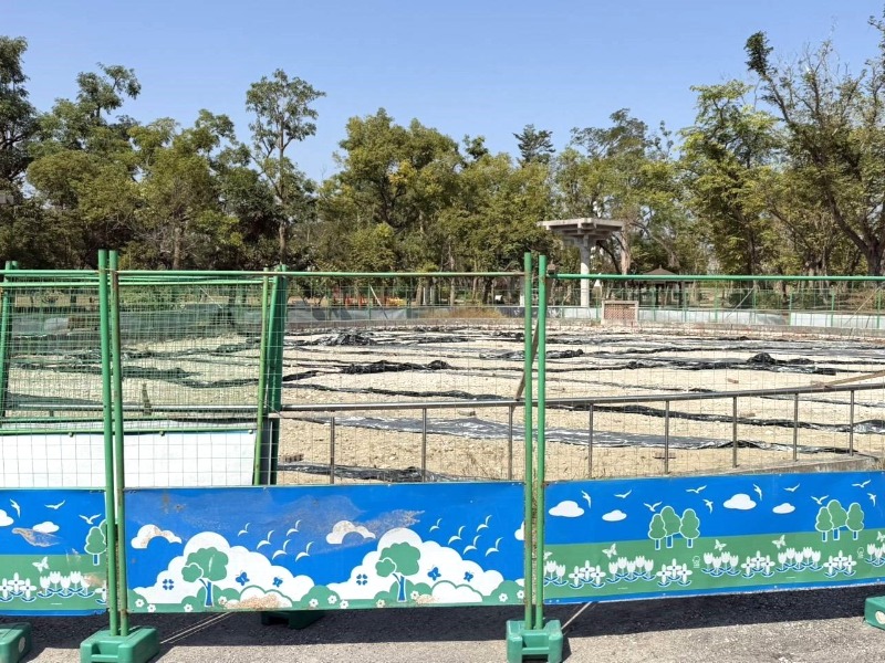 新營體育園區溜冰場加強工程巡檢