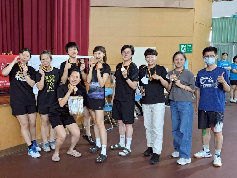 運動i臺灣2.0社區羽球聯誼賽