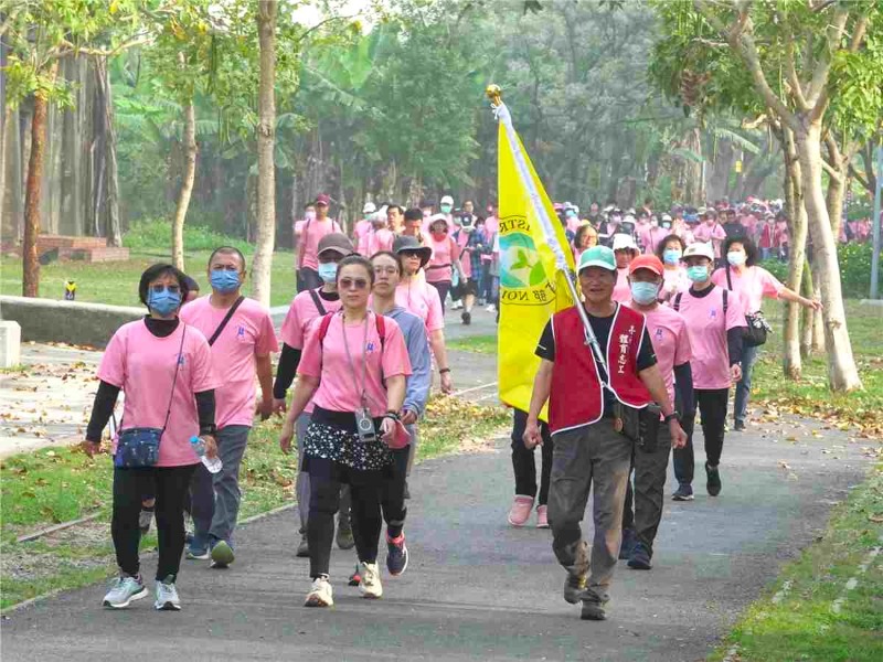 運動i臺灣2.0鹽水月津老街風華健行活動