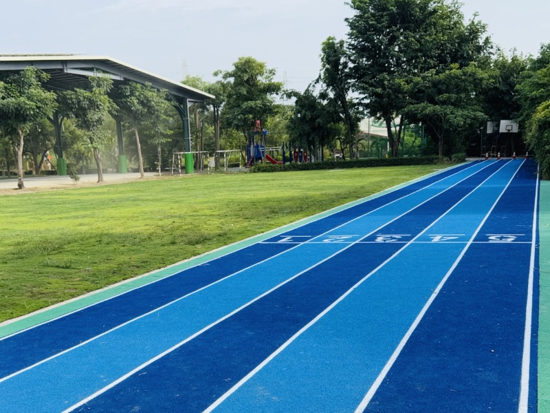 文和實驗小學PU跑道改善成果