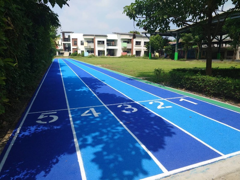 文和實驗小學PU跑道改善成果