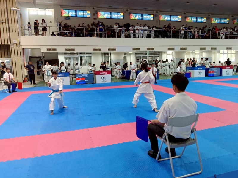 臺南市市長盃全國空手道錦標賽