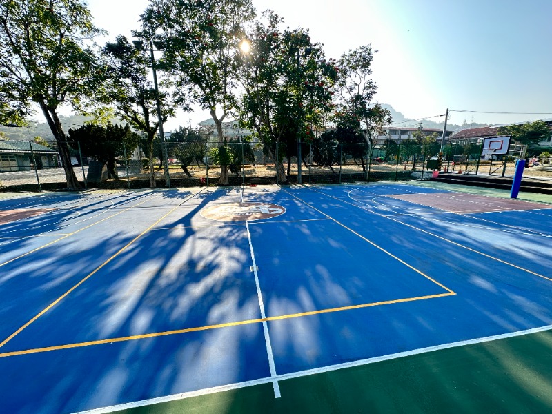 仙草實驗小學球場納入匹克球場地規劃