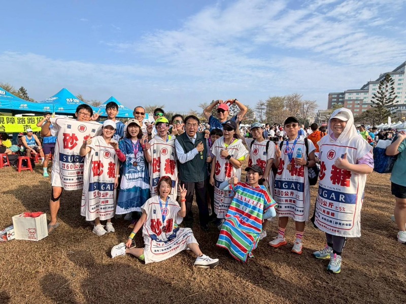 2026臺南古都國際半程馬拉松特色毛巾衣