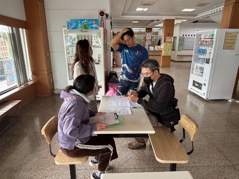 市府聯合稽查該運動場館設施安全